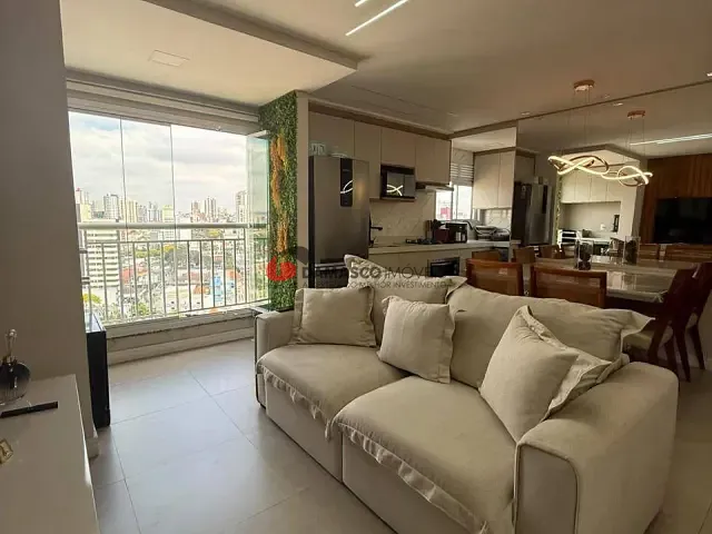Apartamento 2 quartos e 1 banheiro, à venda, no bairro Casa Branca em Santo André