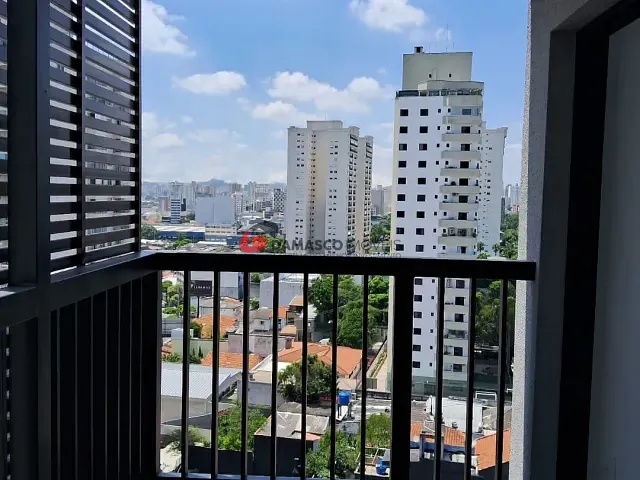 Studio 1 quarto e 1 banheiro, à venda, no bairro Jardim em Santo André