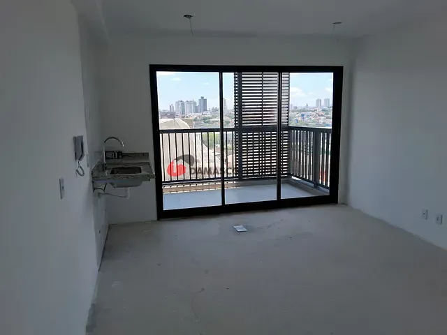 Studio 1 quarto e 1 banheiro, à venda, no bairro Jardim em Santo André