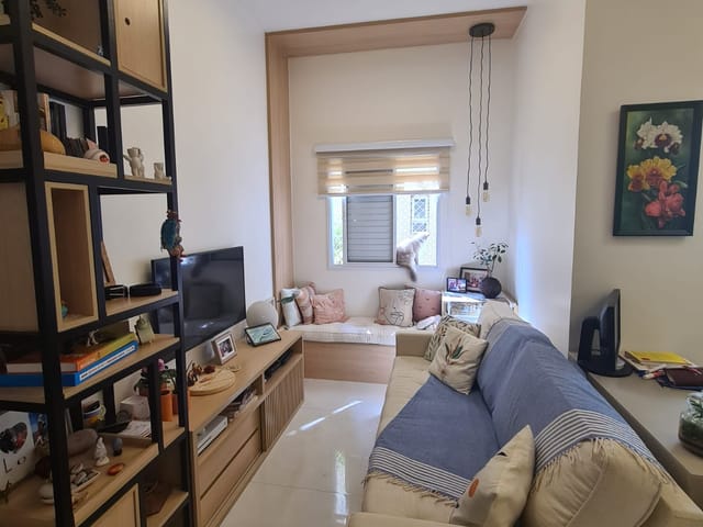 Apartamento com 65m² 2 quartos e 1 banheiro, à venda, no bairro Cambuci em São Paulo