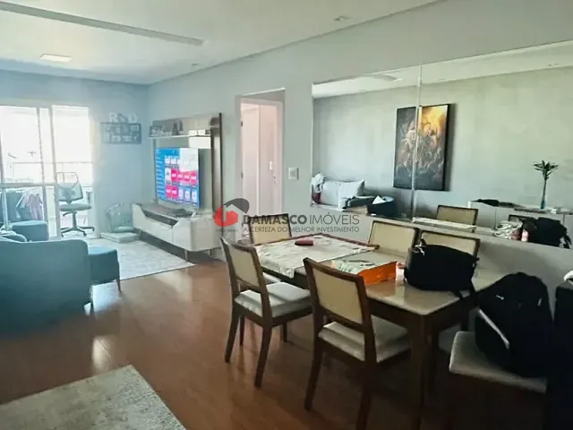 Apartamento 2 quartos e 2 banheiros, à venda, no bairro Santa Maria em São Caetano do Sul