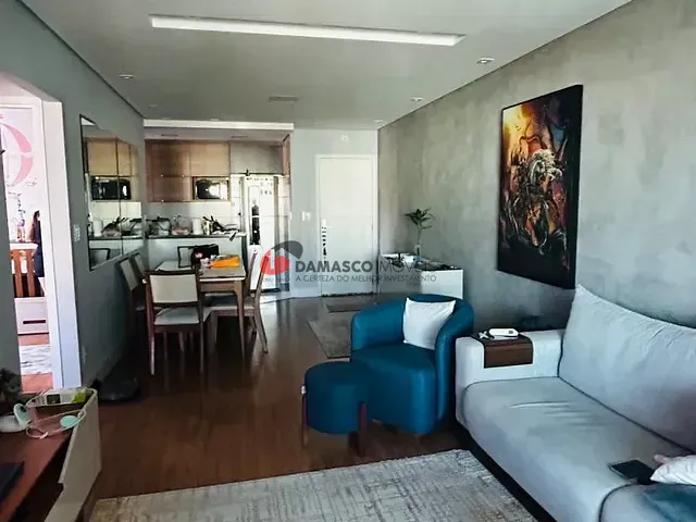 Apartamento 2 quartos e 2 banheiros, à venda, no bairro Santa Maria em São Caetano do Sul