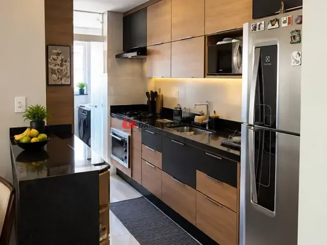 Apartamento 2 quartos e 2 banheiros, à venda, no bairro Santa Maria em São Caetano do Sul
