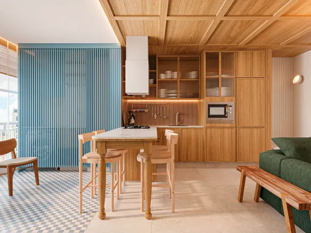 Foto do Apartamento - Apartamento à Venda com 2 Dormitórios ( 1 Suíte ) e 1 Vaga no Mirandópolis, Próximo a Estação Praça Da Arvore | Paulista Imóveis.