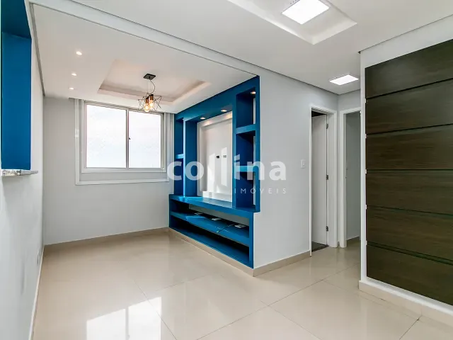 Apartamento 2 quartos e 1 banheiro, à venda, no bairro Vila Silva Ribeiro em Carapicuíba
