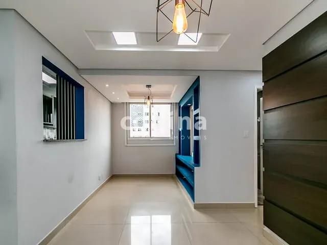 Apartamento 2 quartos e 1 banheiro, à venda, no bairro Vila Silva Ribeiro em Carapicuíba
