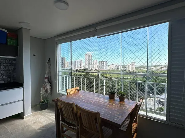 Apartamento com 68m² 2 quartos e 2 banheiros, à venda, no bairro Parque Campolim em Sorocaba