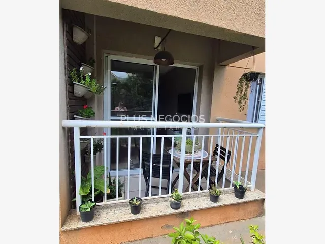 Apartamento com 53m² 2 quartos e 1 banheiro, à venda, no bairro Jardim São Carlos em Sorocaba