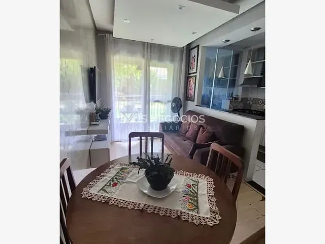 Apartamento com 53m² 2 quartos e 1 banheiro, à venda, no bairro Jardim São Carlos em Sorocaba