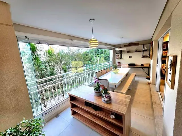 Apartamento 3 quartos e 3 banheiros, à venda, no bairro Jardim Esplanada em São José dos Campos