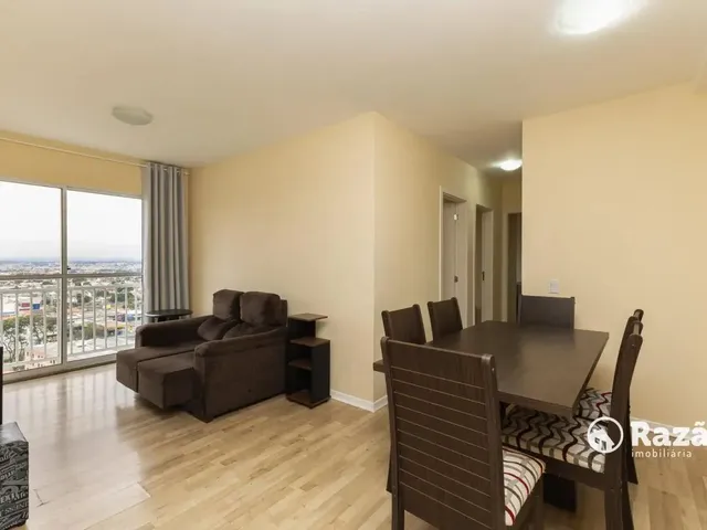 Apartamento 3 quartos e 2 banheiros, para alugar, no bairro Cristo Rei em Curitiba
