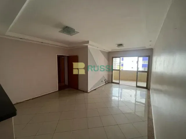 Apartamento com 111m² 3 quartos e 2 banheiros, para alugar, no bairro Parque Residencial Aquarius em São José dos Campos