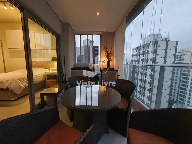 Apartamento com 44m² 1 quarto e 1 banheiro, à venda, no bairro Moema em São Paulo
