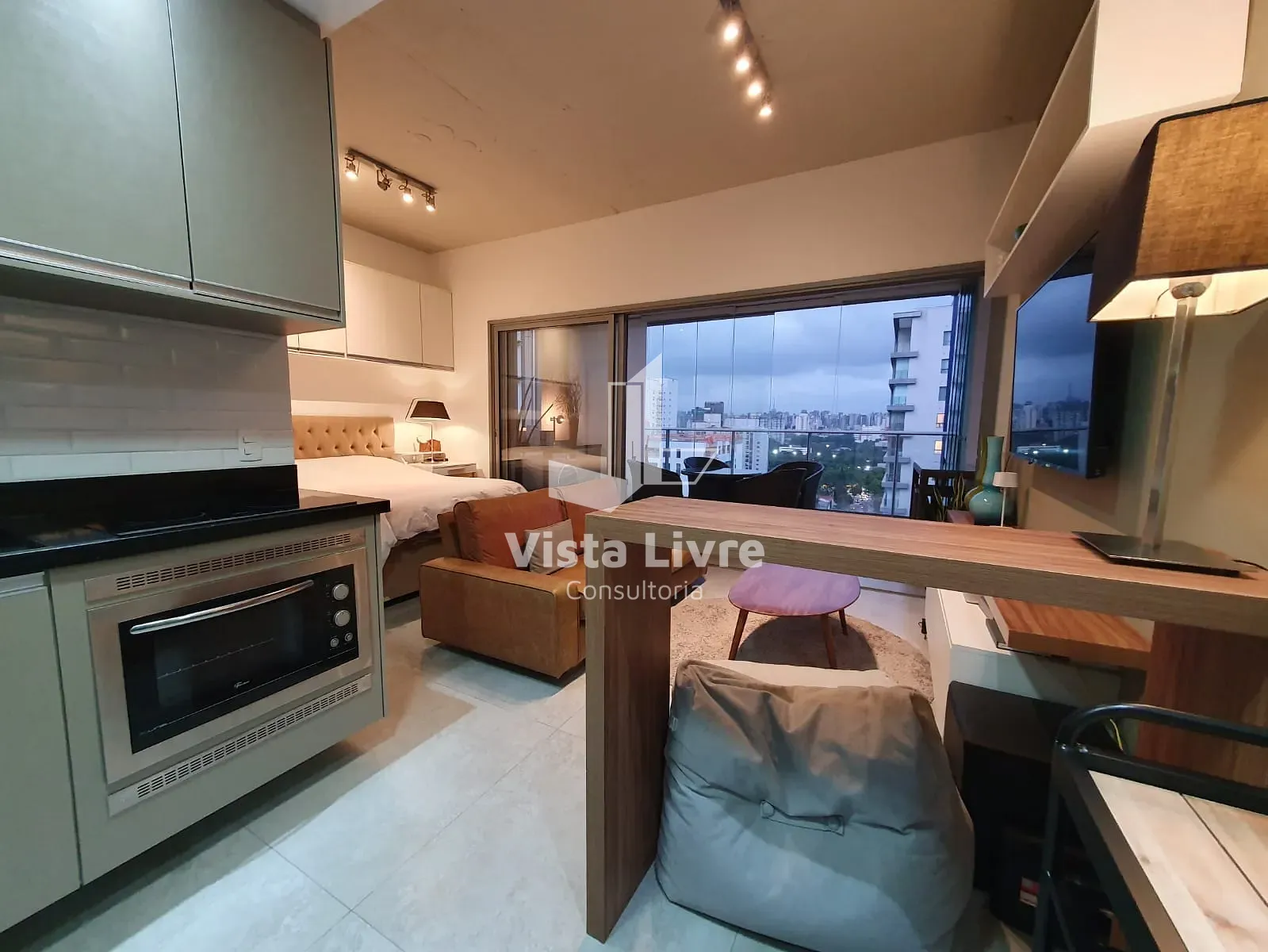Apartamento, 1 quarto, 44 m² - Foto 2