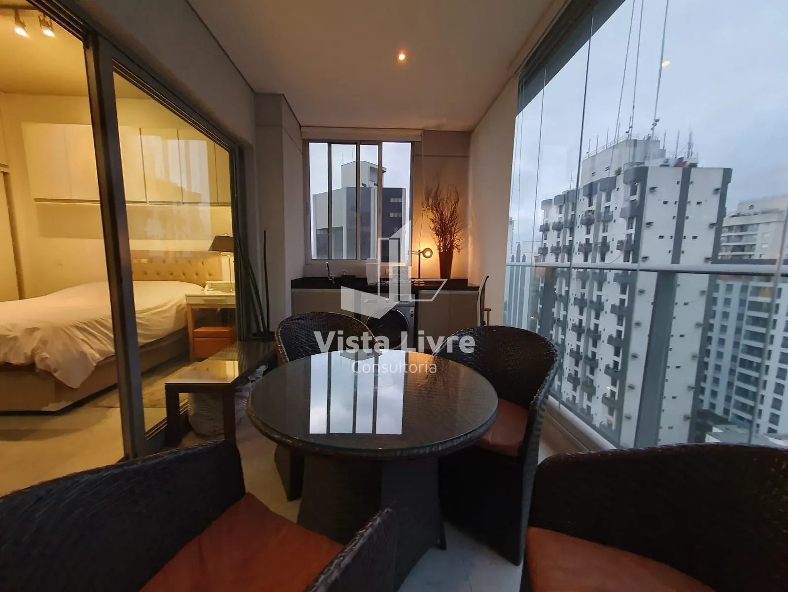 Apartamento, 1 quarto, 44 m² - Foto 4