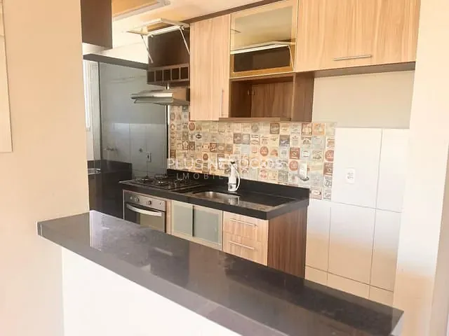 Apartamento com 48m² 2 quartos e 1 banheiro, à venda, no bairro Jardim Novo Mundo em Sorocaba
