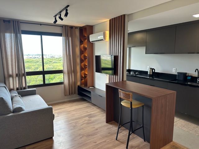 Apartamento 1 quarto e 1 banheiro, à venda, no bairro Areal em Pelotas