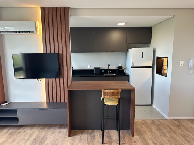 Apartamento 1 quarto e 1 banheiro, à venda, no bairro Areal em Pelotas