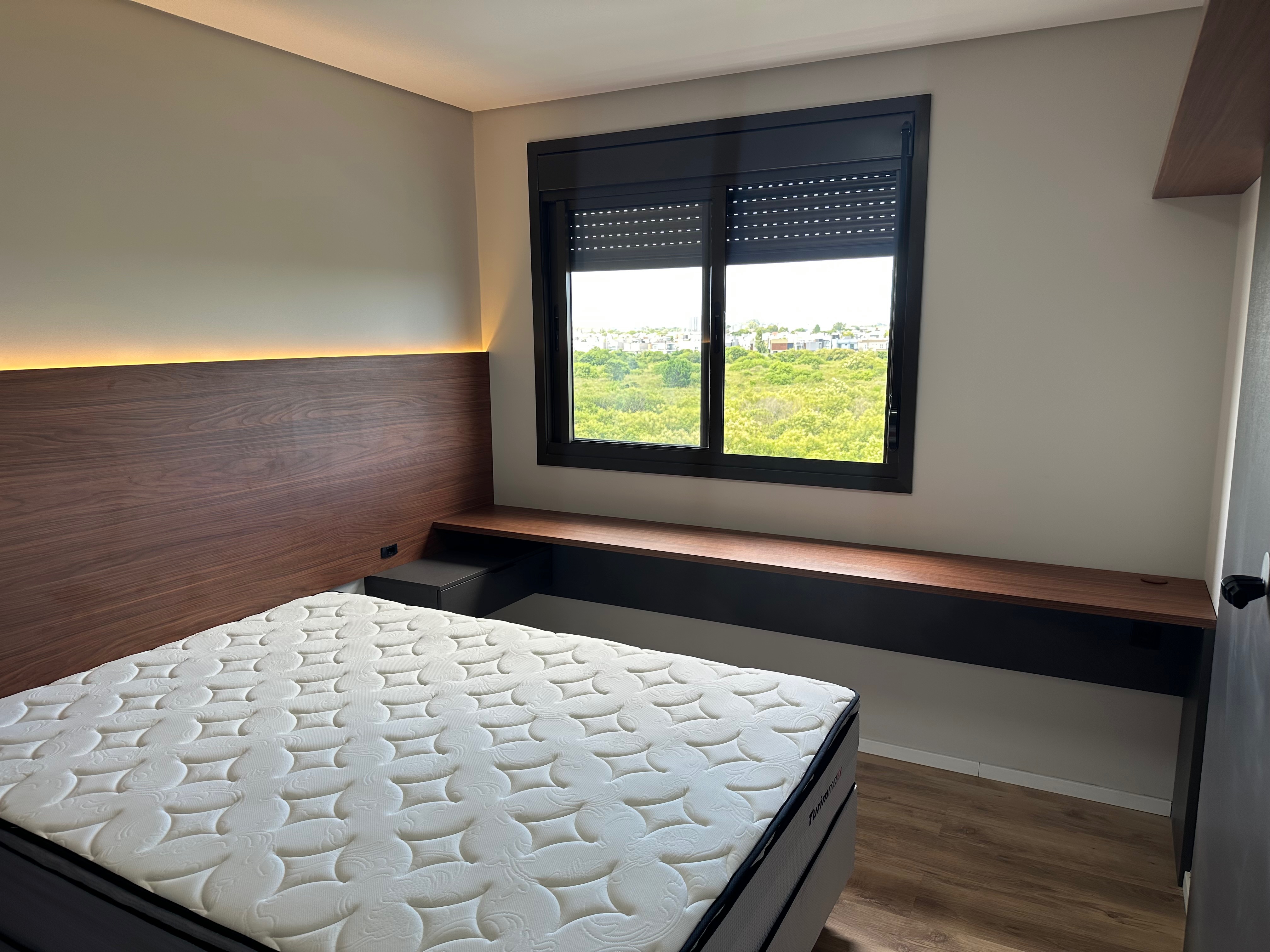 Apartamento mobiliado à venda no Aurora, Parque Una - 40 m², 1 quarto, móveis planejados e churrasqueira. - 6