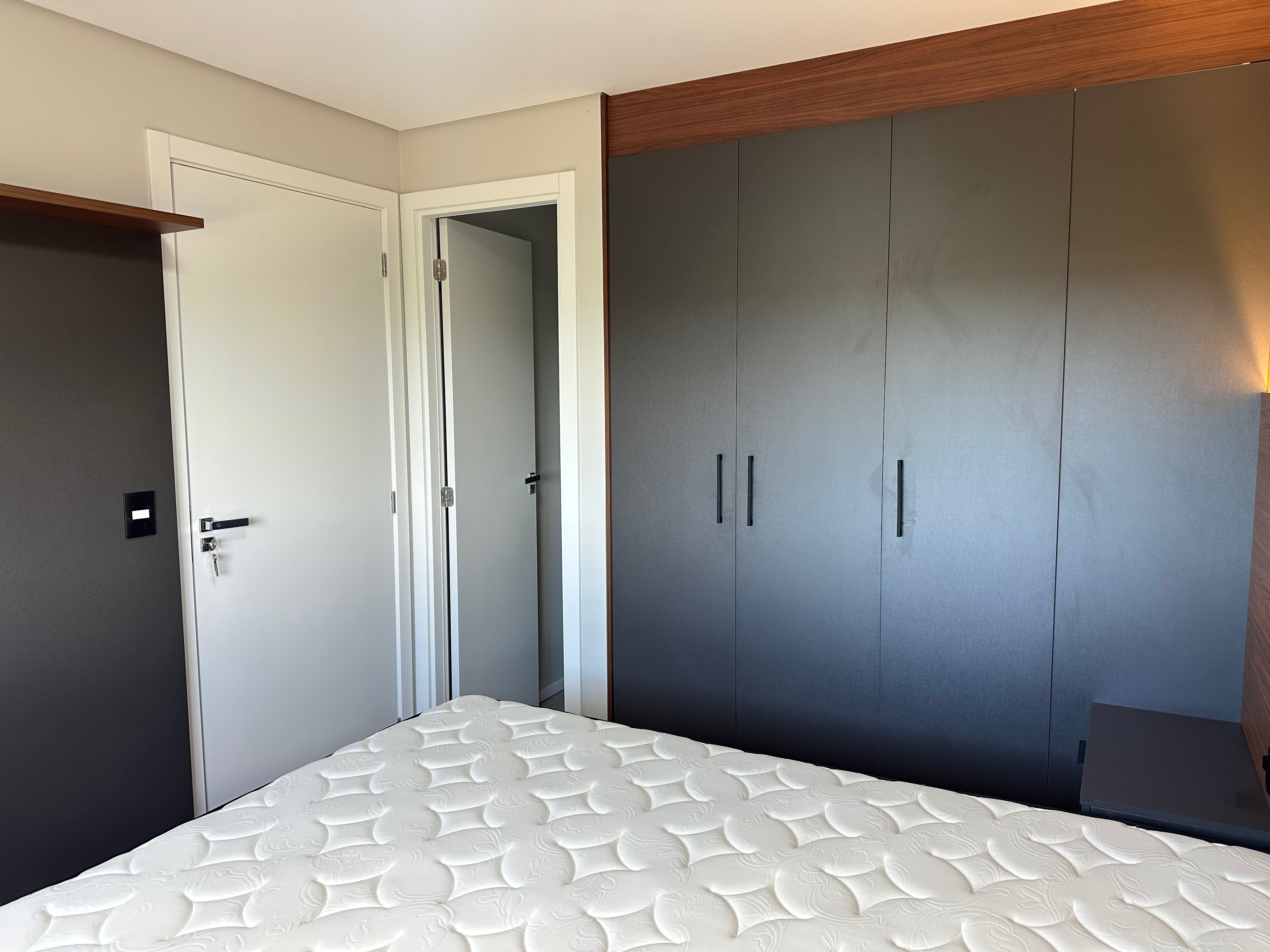 Apartamento mobiliado à venda no Aurora, Parque Una - 40 m², 1 quarto, móveis planejados e churrasqueira. - 7
