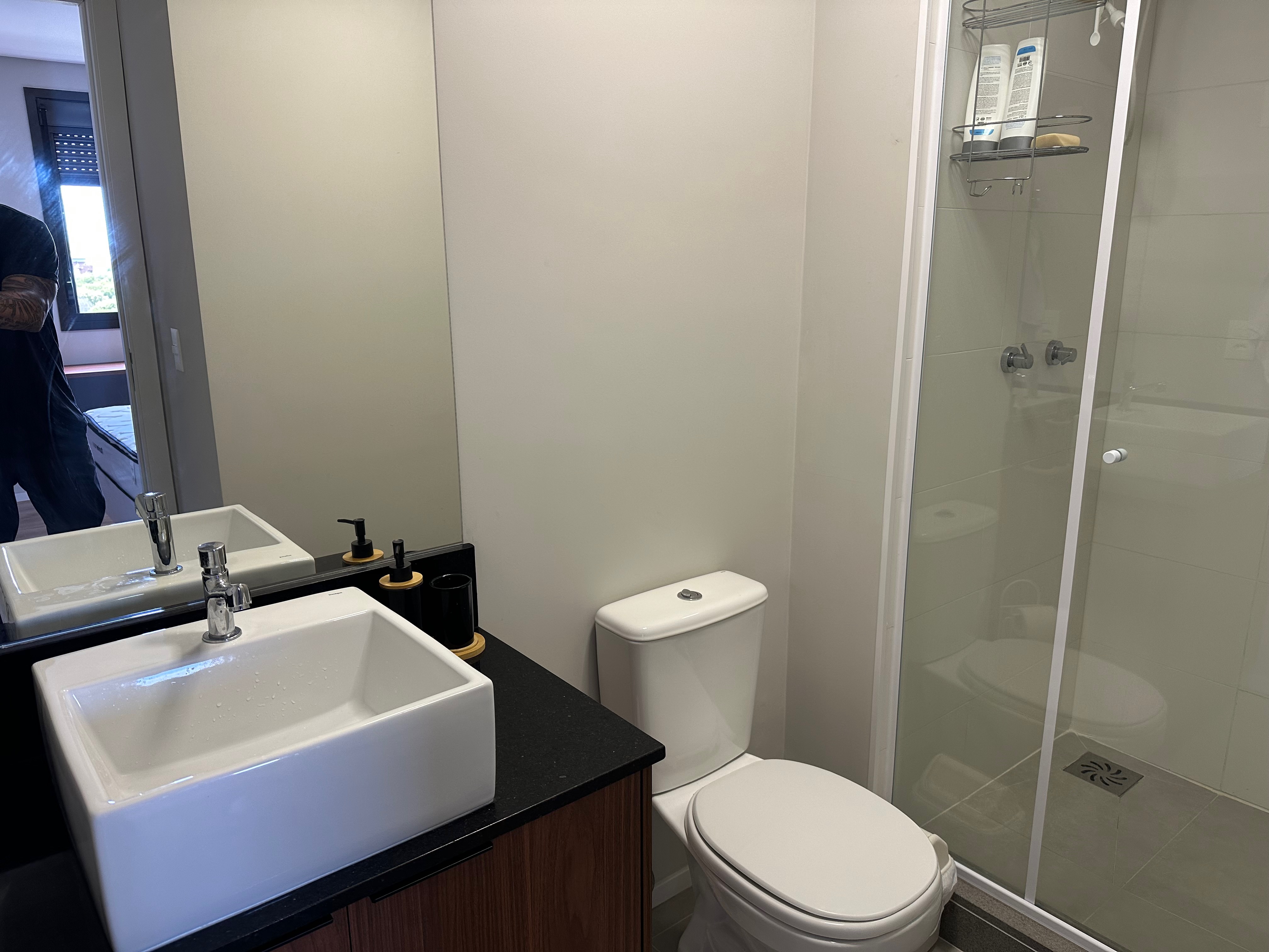 Apartamento mobiliado à venda no Aurora, Parque Una - 40 m², 1 quarto, móveis planejados e churrasqueira. - 8