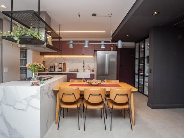 Foto do Apartamento - 02 suítes + 01  escritório, projeto moderno confortável, apto mobiliado e equipado, para locação, Vila Mariana, São Paulo, SP | Paulista Imóveis.