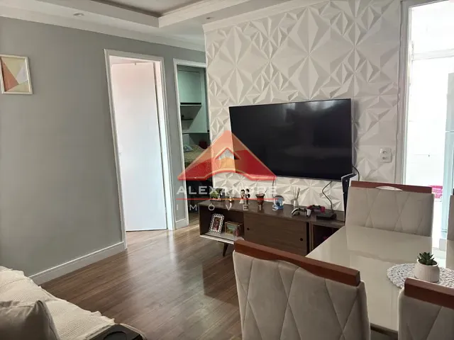 Apartamento com 44m² 2 quartos e 1 banheiro, à venda, no bairro Vila Tatetuba em São José dos Campos