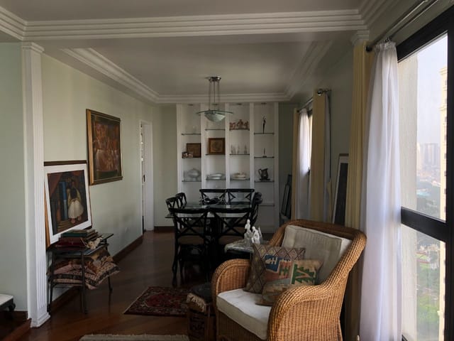 Apartamento com 139m² 3 quartos e 5 banheiros, à venda, no bairro Jardim Vila Mariana em São Paulo