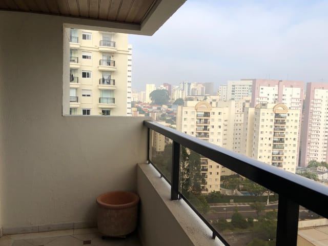 Apartamento com 139m² 3 quartos e 5 banheiros, à venda, no bairro Jardim Vila Mariana em São Paulo