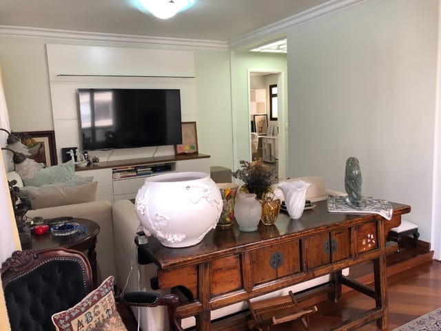 Apartamento com 139m² 3 quartos e 5 banheiros, à venda, no bairro Jardim Vila Mariana em São Paulo
