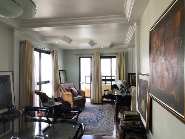 Apartamento com 139m² 3 quartos e 5 banheiros, à venda, no bairro Jardim Vila Mariana em São Paulo