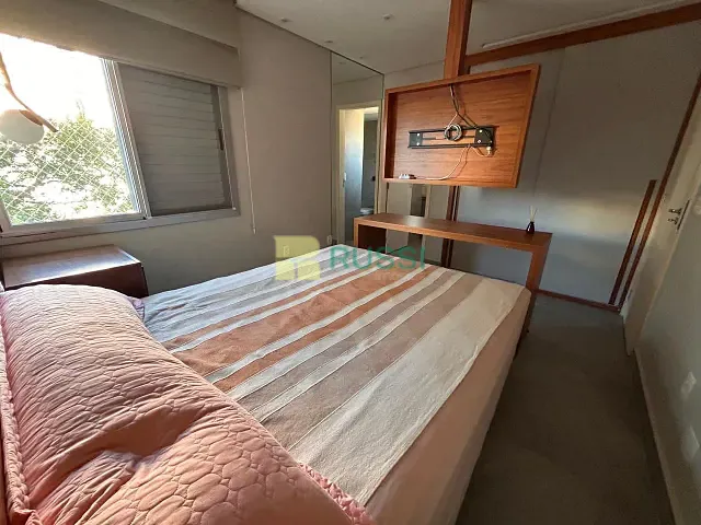 Apartamento 2 quartos e 2 banheiros, à venda, no bairro Jardim São Dimas em São José dos Campos