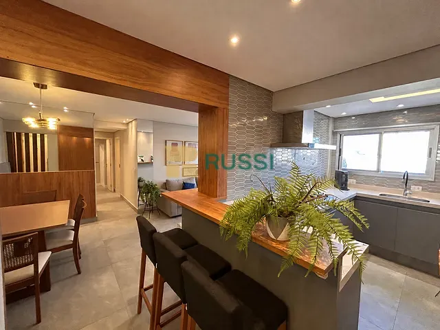 Apartamento 2 quartos e 2 banheiros, à venda, no bairro Jardim São Dimas em São José dos Campos