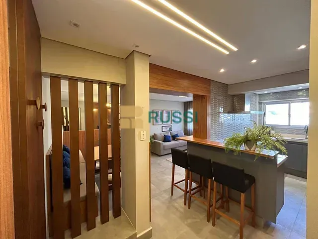 Apartamento 2 quartos e 2 banheiros, à venda, no bairro Jardim São Dimas em São José dos Campos