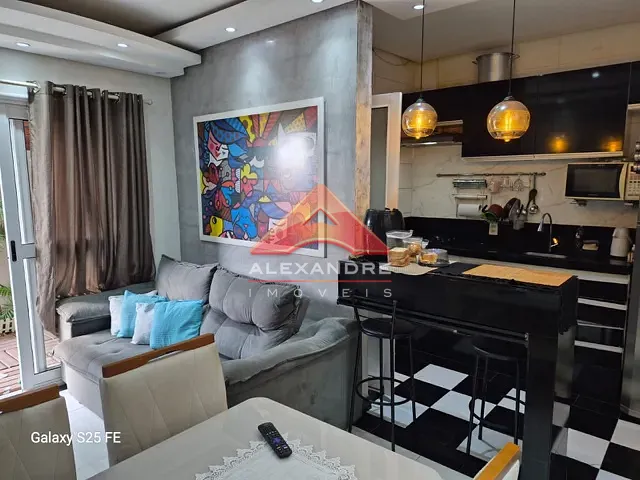 Apartamento com 56m² 2 quartos e 1 banheiro, à venda, no bairro Jardim Copacabana em São José dos Campos