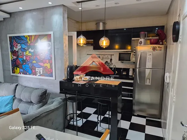 Apartamento com 56m² 2 quartos e 1 banheiro, à venda, no bairro Jardim Copacabana em São José dos Campos