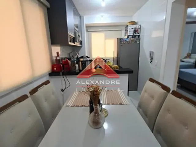 Apartamento com 47m² 2 quartos e 1 banheiro, à venda, no bairro Jardim São José Leste em São José dos Campos