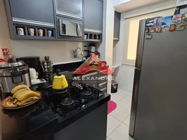 Apartamento com 47m² 2 quartos e 1 banheiro, à venda, no bairro Jardim São José Leste em São José dos Campos