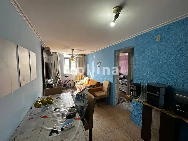 Apartamento com 52m² 2 quartos e 1 banheiro, à venda, no bairro Conjunto Habitacional Presidente Castelo Branco em Carapicuíba