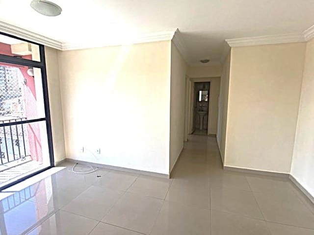 Foto do Apartamento - Apartamento para venda ou locação na Saúde, 2 dormitórios com sacada, 1 vaga, lazer com piscina a 550m do Metrô Saúde | Paulista Imóveis.