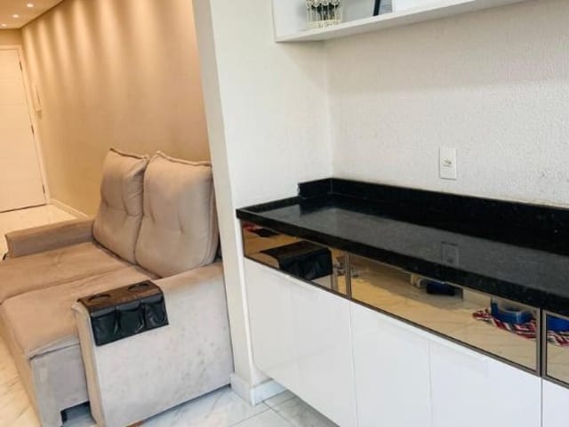 Apartamento com 55m² 2 quartos e 2 banheiros, à venda, no bairro Vila Osasco em Osasco
