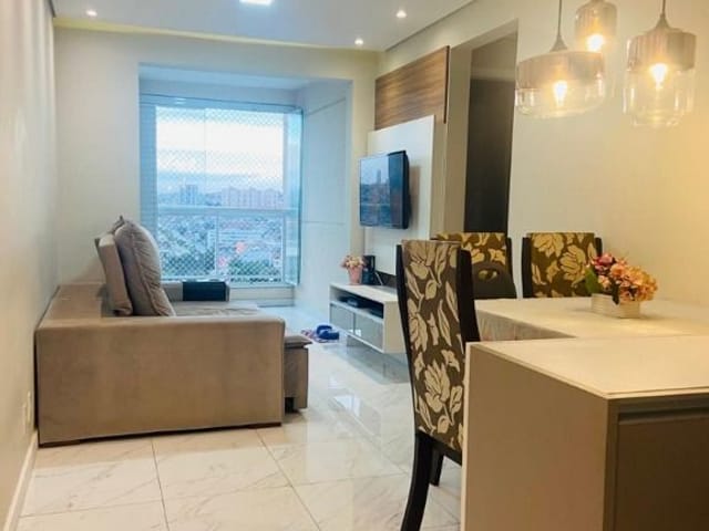 Apartamento com 55m² 2 quartos e 2 banheiros, à venda, no bairro Vila Osasco em Osasco