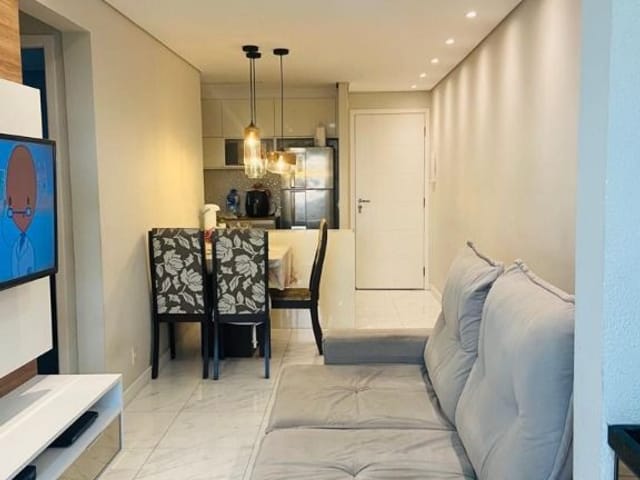 Apartamento com 55m² 2 quartos e 2 banheiros, à venda, no bairro Vila Osasco em Osasco