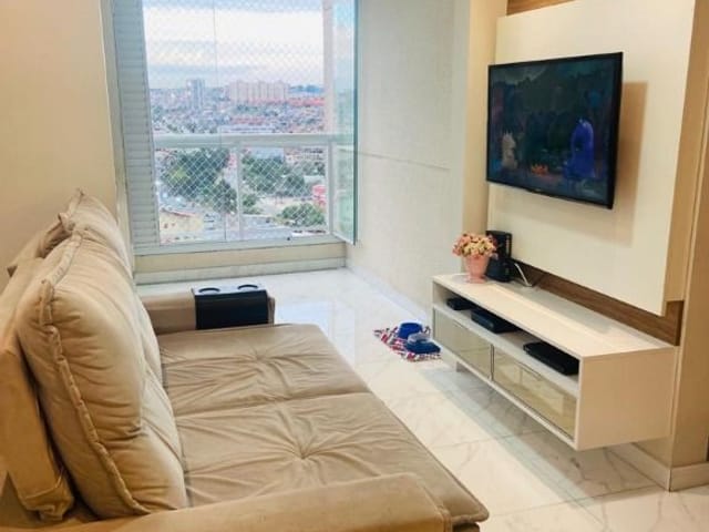 Apartamento com 55m² 2 quartos e 2 banheiros, à venda, no bairro Vila Osasco em Osasco
