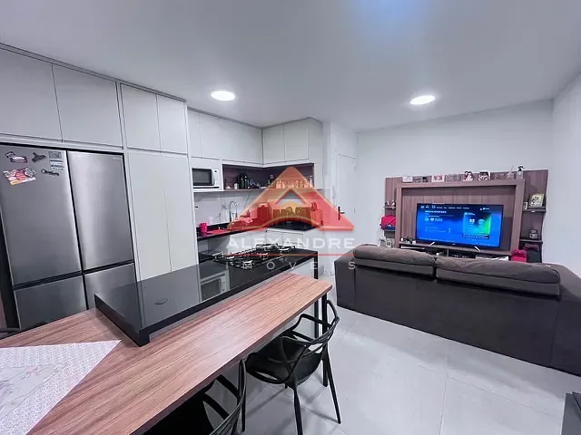 Apartamento com 71m² 3 quartos e 1 banheiro, à venda, no bairro Vila Industrial em São José dos Campos