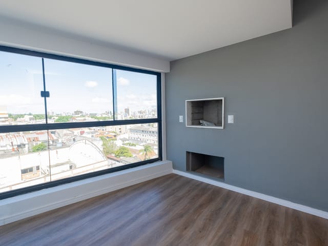 Apartamento com 91m² 3 quartos e 2 banheiros, para alugar, no bairro Centro em Pelotas