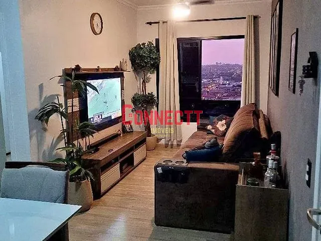 Apartamento 2 quartos e 1 banheiro, à venda, no bairro Campos Elísios em Ribeirão Preto