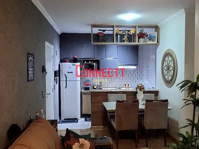 Apartamento 2 quartos e 1 banheiro, à venda, no bairro Campos Elísios em Ribeirão Preto
