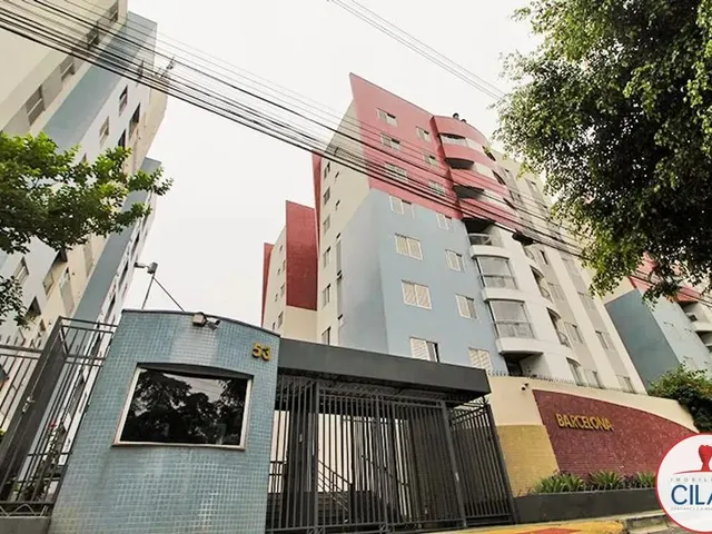 Apartamento 3 quartos e 1 banheiro, para alugar, no bairro Bacacheri em Curitiba