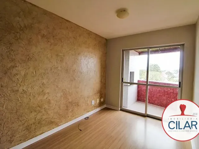 Apartamento 3 quartos e 1 banheiro, para alugar, no bairro Bacacheri em Curitiba